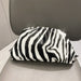 Cloud Bag Zebra Pattern Single Shoulder Crossbody Bag Small Bag Handheld Banquet Bag-Fancey Boutique