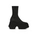 Brand Fashion Women’s Gothic Platform Ankle Boots New Chunky Heels Halloween Knee High Boots Punk Style Motorcycle Boots-Fancey Boutique