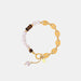 18K Gold-Plated Titanium Steel Bracelet-One Size-Fancey Boutique