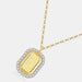 Zircon Decor Constellation Pendant Necklace-Fancey Boutique