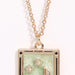 Tarot Card Pendant Stainless Steel Necklace-Fancey Boutique