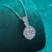 1 Carat Moissanite 925 Sterling Silver Necklace-One Size-Fancey Boutique