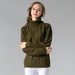 Color-Army Green-Women Turtleneck Long Sleeve Twisted Bottoming Women Sweater-Fancey Boutique