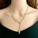 Cross Chain Necklace-Fancey Boutique