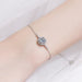 1 Carat Moissanite Chain Bracelet-One Size-Fancey Boutique