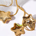 Rhinestone Decor Star Box Pendant Necklace-Fancey Boutique