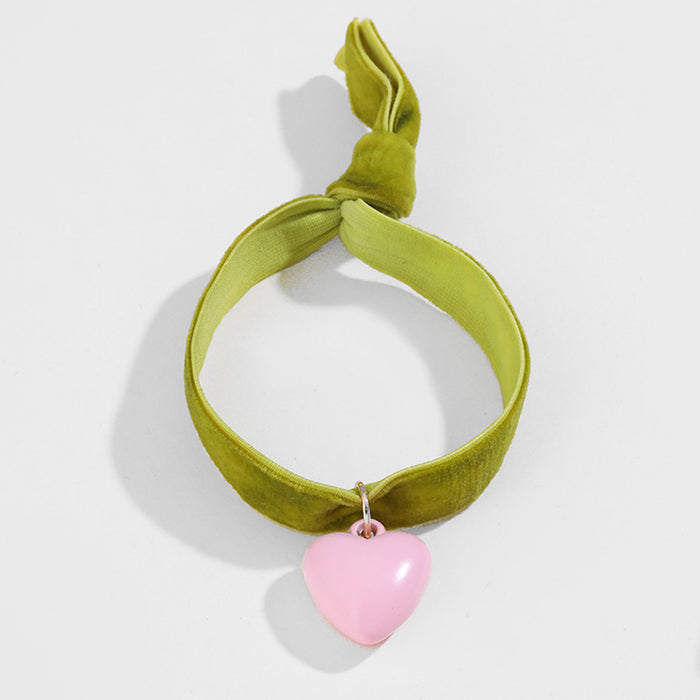 Heart Shape Elastic Rope Bracelet-Fancey Boutique