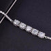 5 Carat Moissanite Lobster Clasp Bracelet-One Size-Fancey Boutique