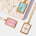 Tarot Card Pendant Copper Necklace-Fancey Boutique