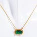 Copper 14K Gold-Plated Pendant Necklace-One Size-Fancey Boutique