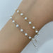 925 Sterling Silver Pearl Bracelet-Fancey Boutique