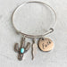Multi-Charm Alloy Bracelet-One Size-Fancey Boutique