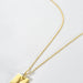 Cutout Rectangle Pendant Necklace-Fancey Boutique