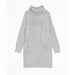 Color-Gray-Autumn Winter Women Clothing Sweater Sweater Women Long Sleeve High-Necked All-Matching Solid Color Pullover Bottoming Shirt Women Sweater-Fancey Boutique