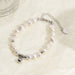 Stainless Steel Freshwater Pearl Bracelet-One Size-Fancey Boutique