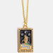 Tarot Card Pendant Stainless Steel Necklace-One Size-Fancey Boutique