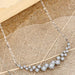 1.64 Carat Moissanite 925 Sterling Silver Necklace-One Size-Fancey Boutique