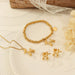 18K Gold-Plated Titanium Steel Puppy Shape Pendant Necklace-One Size-Fancey Boutique
