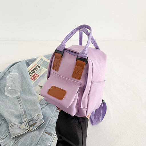 Mini Canvas Backpack-Fancey Boutique