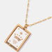 Tarot Card Pendant Copper Necklace-Fancey Boutique