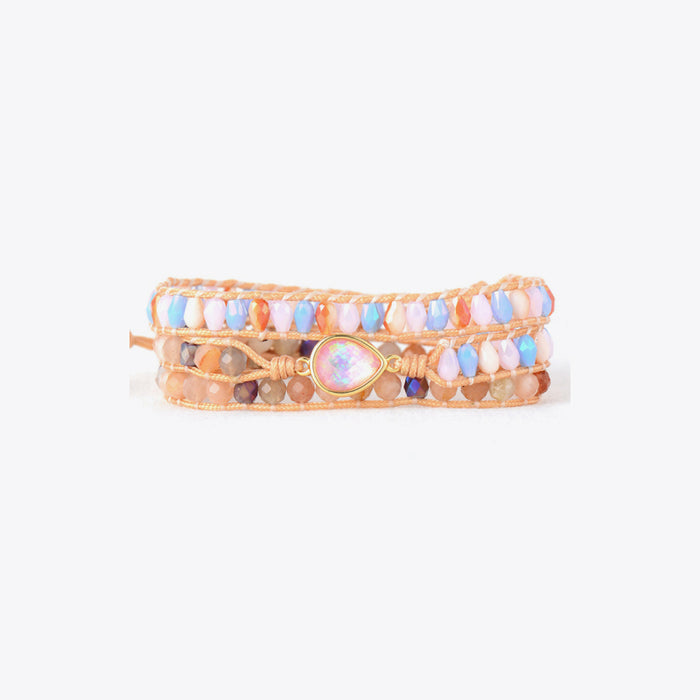 Opal Beaded Bracelet-One Size-Fancey Boutique