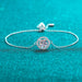 Adored All For Fun 1 Carat Moissanite Bracelet-One Size-Fancey Boutique