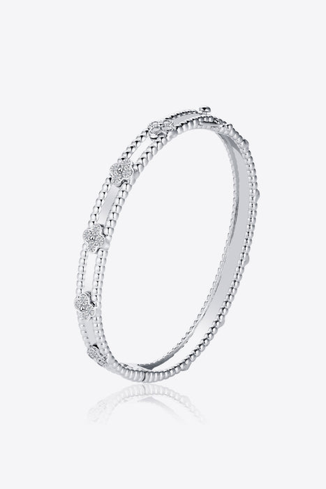 Moissanite 925 Sterling Silver Bracelet-S-Fancey Boutique