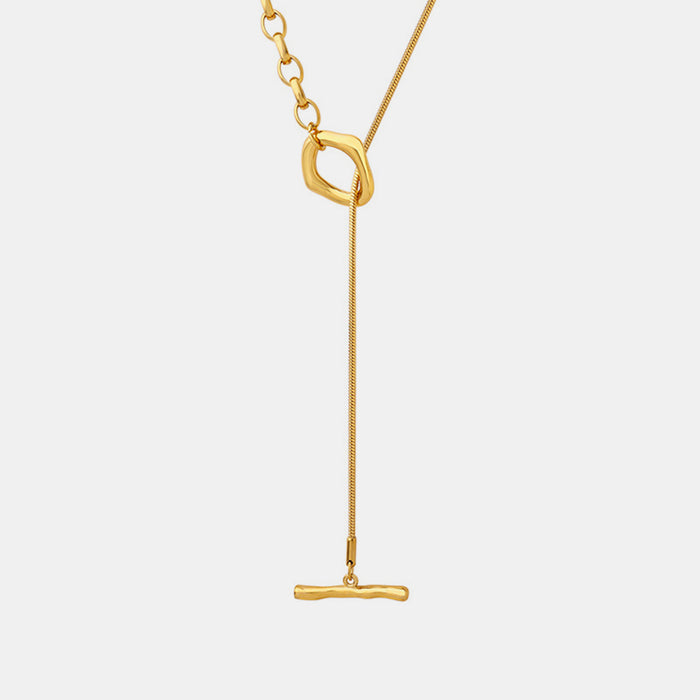 Titanium Steel Chain Necklace-Fancey Boutique