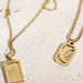 Stainless Steel 18K Gold-Plated Necklace-Fancey Boutique