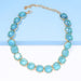 Zinc Alloy Resin Necklace-Fancey Boutique