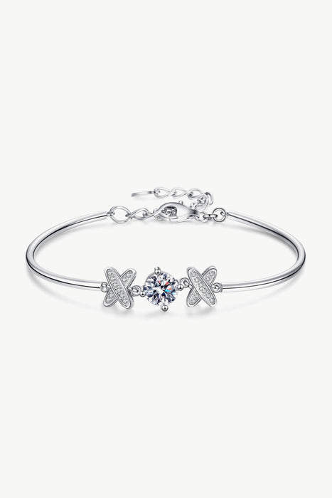 Adored Happy State of Mind 1 Carat Moissanite Bracelet-One Size-Fancey Boutique