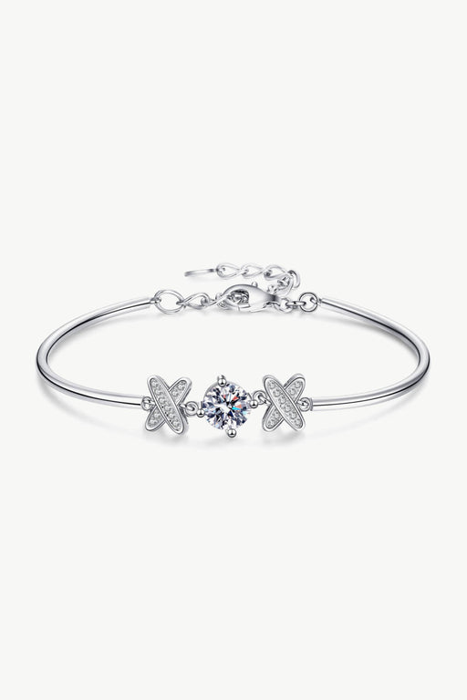 Adored Happy State of Mind 1 Carat Moissanite Bracelet-One Size-Fancey Boutique