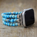 Synthetic Imperial Jasper Beaded Watchband Bracelet-S-Fancey Boutique