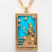 Tarot Card Pendant Stainless Steel Necklace-One Size-Fancey Boutique