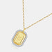 Zircon Decor Constellation Pendant Necklace-Fancey Boutique