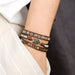 Handmade Triple Layer Beaded Bracelet-One Size-Fancey Boutique