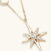 Moissanite 925 Sterling Silver Necklace-Fancey Boutique