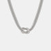 Titanium Steel Knot Necklace-Fancey Boutique