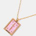 Tarot Card Pendant Copper Necklace-Fancey Boutique