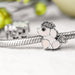 One Piece 925 Sterling Silver Bead Charm-One Size-Fancey Boutique