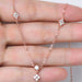 Moissanite 925 Sterling Silver Necklace-Fancey Boutique