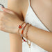 Heart Triple-Layered Bracelet-Fancey Boutique