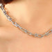 Chunky Chain Titanium Steel Necklace-Fancey Boutique