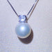 Freshwater Pearl 925 Sterling Silver Necklace-One Size-Fancey Boutique