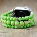 Synthetic Imperial Jasper Beaded Watchband Bracelet-S-Fancey Boutique
