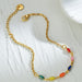 Multicolored Stainless Steel Bracelet-One Size-Fancey Boutique