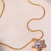 Rhinestone Decor Star Box Pendant Necklace-Fancey Boutique