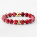 Natural Stone Beaded Bracelet-One Size-Fancey Boutique