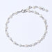 925 Sterling Silver Pearl Bracelet-One Size-Fancey Boutique