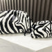 Cloud Bag Zebra Pattern Single Shoulder Crossbody Bag Small Bag Handheld Banquet Bag-Fancey Boutique